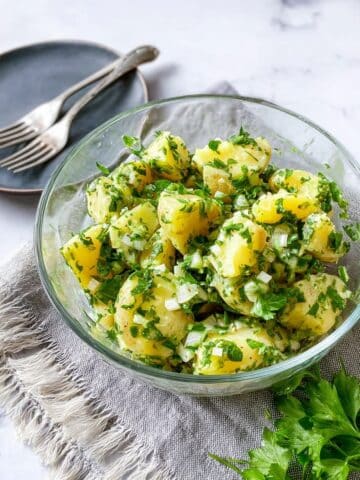 Italian Potato Salad (Patate Prezzemolate) Recipe