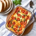 Margherita Pizza Dip Recipe