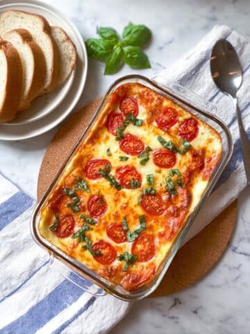 Margherita Pizza Dip Recipe