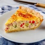 Western Omelet Quiche Recipe