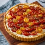 Cherry Tomato Tart Recipe
