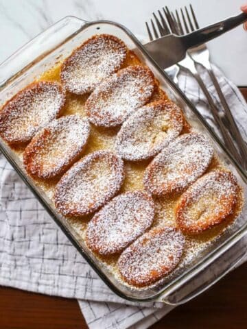 Caramel-Bottom French Toast Bake Recipe
