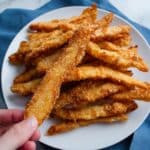 Crispy Chicken Katsu Fingers with Parmesan Coating Recipe