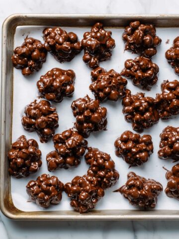 Blueberry Chocolate Truffles Recipe