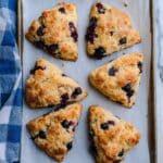 Black Cherry Lemon-Orange Scones Recipe