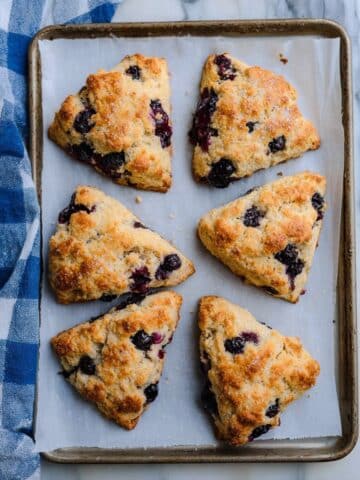 Black Cherry Lemon-Orange Scones Recipe