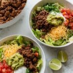Low Carb Taco Bowls Recipe