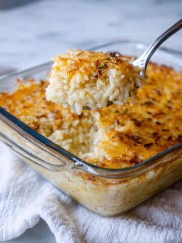 Grandma's Chicken & Rice Casserole Recipe