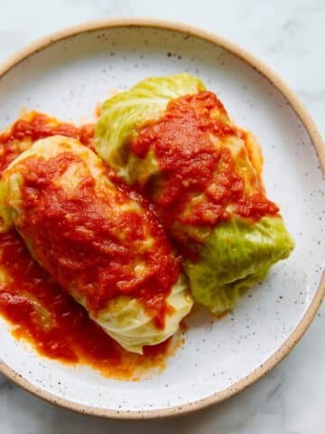 Easy Cabbage Rolls Recipe