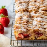 Strawberry Streusel Focaccia Bread Recipe