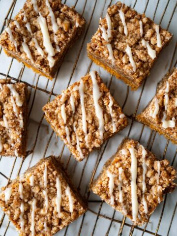 Carrot Cake Coffee Cake Recipe