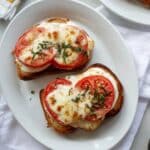 Cheesy Baked Tomatoes Recipe