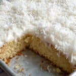 Lemon Coconut Cake Recipe