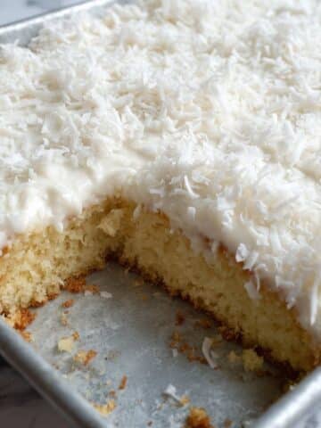 Lemon Coconut Cake Recipe