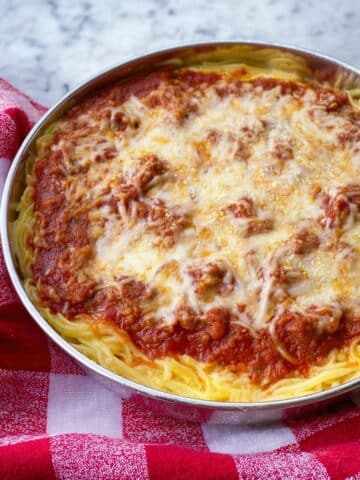 Friendship Spaghetti Pie Recipe
