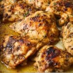 Tuscan Chicken with Rosemary Potatoes and Creamy Sun-Dried Tomato Spinach Sauce Recipe