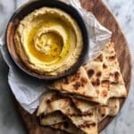 Salt & Vinegar Hummus Recipe
