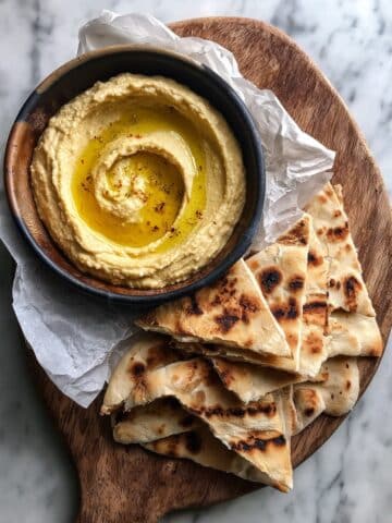 Salt & Vinegar Hummus Recipe
