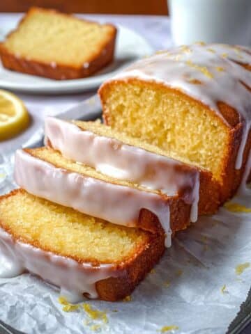 Jane Parker Lemon Pound Cake Recipe