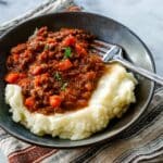 Mince and Tatties Recipe