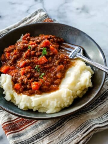 Mince and Tatties Recipe