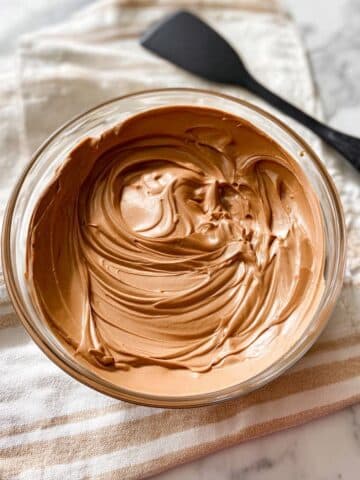 Chocolate Satin Frosting Recipe