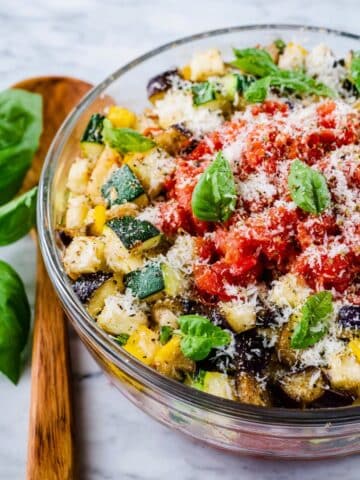 Grilled Vegetable Pasta Salad Recipe