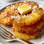 Coconut Crusted Hawaiian Roll French Toast Recipe