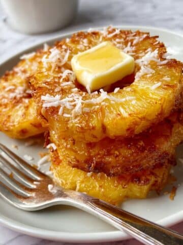Coconut Crusted Hawaiian Roll French Toast Recipe
