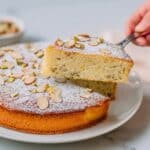 French Pistachio Cake Recipe