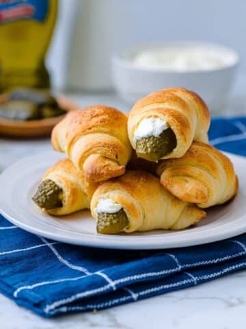 Baby Dills In A Blanket Recipe