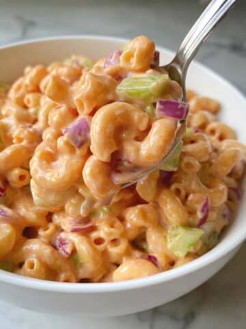 Pink Cadillac Pasta Salad Recipe