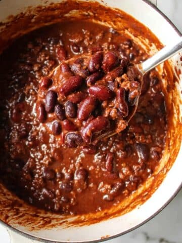 BBQ Beef and Beans Recipe