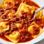 Beef Ravioli Soup Recipe