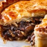 Homestyle Chunky Beef and Mushroom Pie Recipe