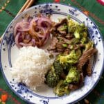 Thai Sweet Chili Beef and Broccoli Recipe