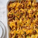 Sloppy Joe Stuffed Shells Recipe