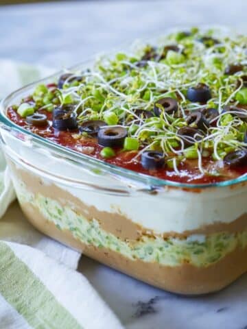 Haystack Dip Recipe