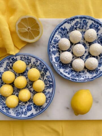 Lemon Cream Truffles Recipe