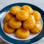 Cornbread Poppers with Honey Butter Glaze Recipe