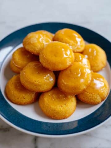 Cornbread Poppers with Honey Butter Glaze Recipe
