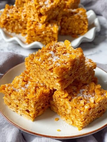 Cornflake Marshmallow Treats Recipe