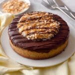 Samoa Cookie Cake Recipe