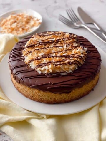 Samoa Cookie Cake Recipe
