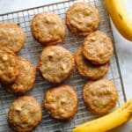 Caramel Banana Bread Cookies Recipe
