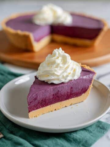 Purple Sweet Potato Pie Recipe