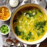 Romanian Lettuce Soup (Ciorba de Salata) Recipe