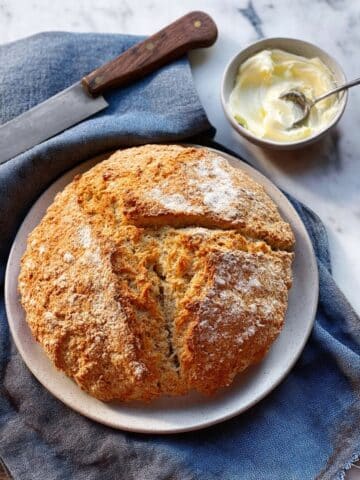 Irish Brown Bread Recipe