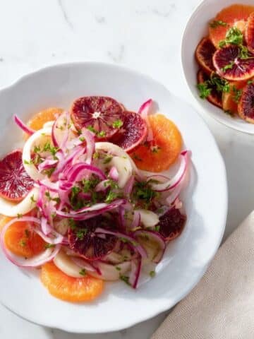 Sicilian Orange Salad (Insalata di Arance) Recipe