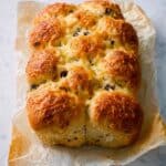Dinner Roll Olive Bread Recipe